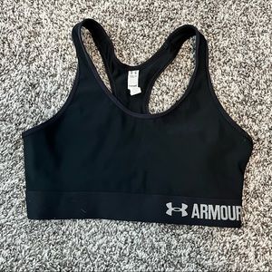 Under Armour heatgear compression sport top.